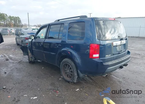 2010 Honda Pilot Ex из США, поврежденный, VIN 5FNYF4H4XAB030285